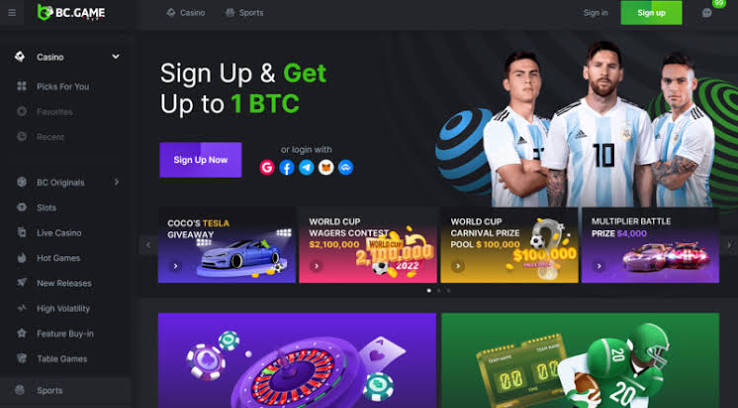 Discovering the Thrills of BC.Game A Premier Gambling Platform