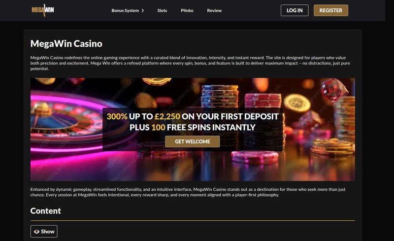 Overview of magic win casino uk