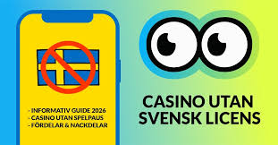 Casino Utan Svensk Licens Fördelar, Nackdelar och Tips